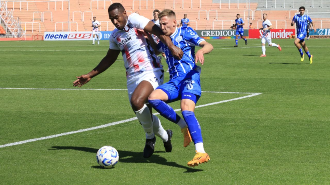 San Lorenzo y Godoy Cruz igualaron 1-1 en Mendoza